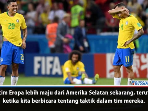 Tim Eropa Lebih Baik Dari Tim Amerika Selatan Secara Taktis - Julio Baptista