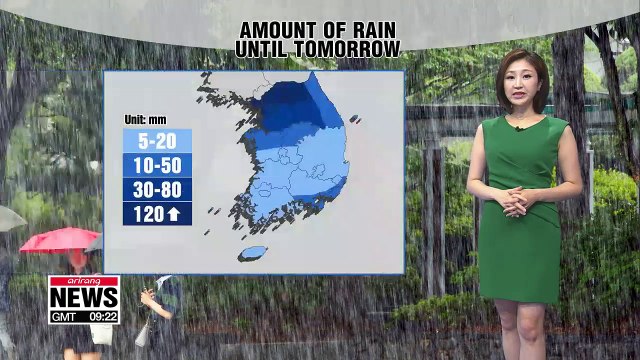 Today's monsoon rain expected until tomorrow _ 070918