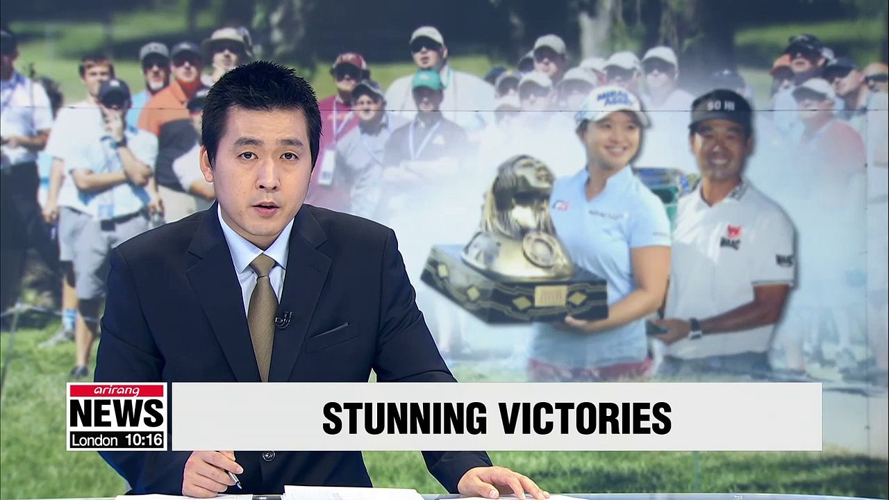 South Korean golfer Kim Sei-young breaks records to win 7th LPGA title, Kevin Na wins 2nd PGA title