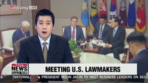 S. Korea's defense minister Song meets with five House Representatives from U.S. Congress