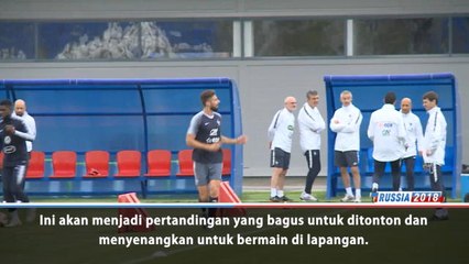 Pertandingan Belgia Akan Terbuka - Giroud