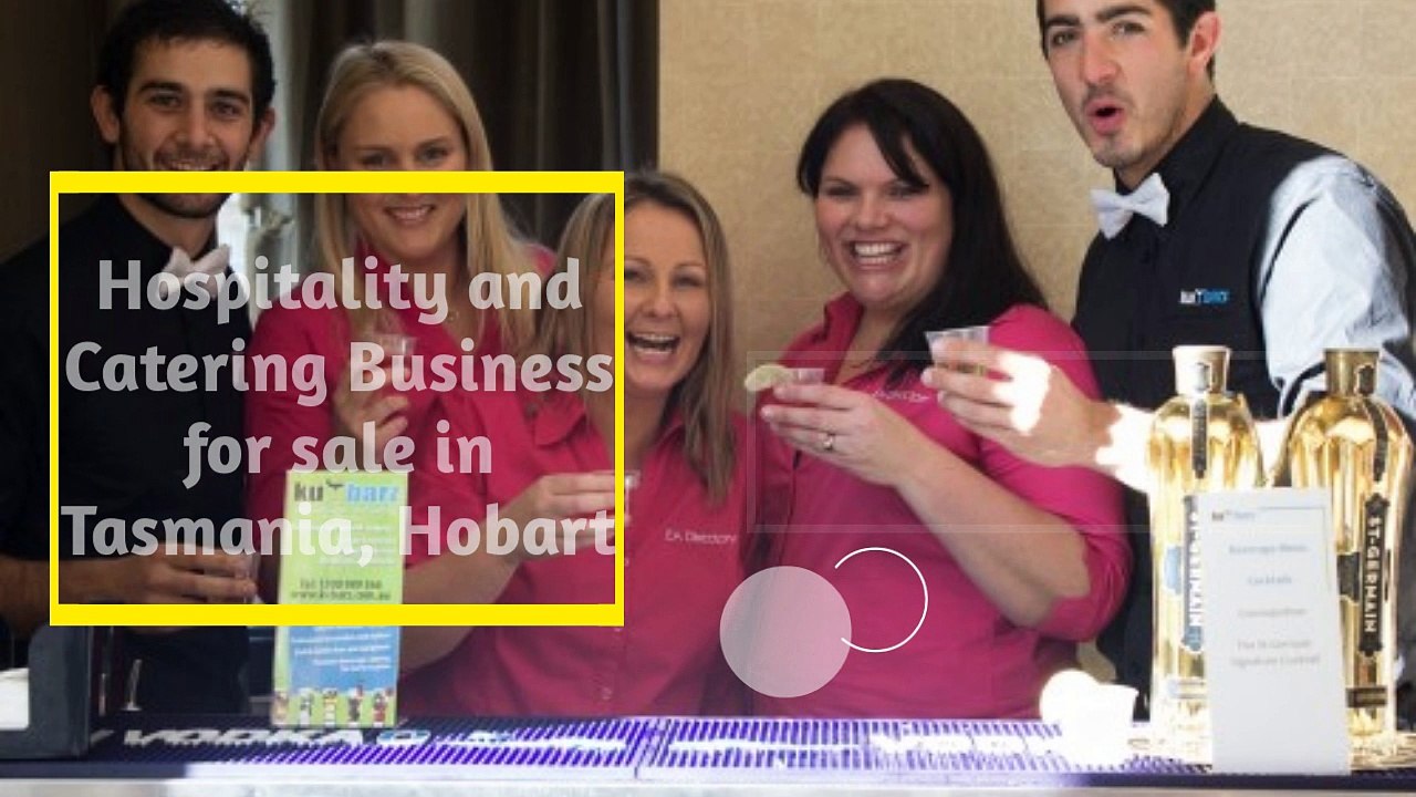 Hospitality and Catering Business for sale in Tasmania, Hobart