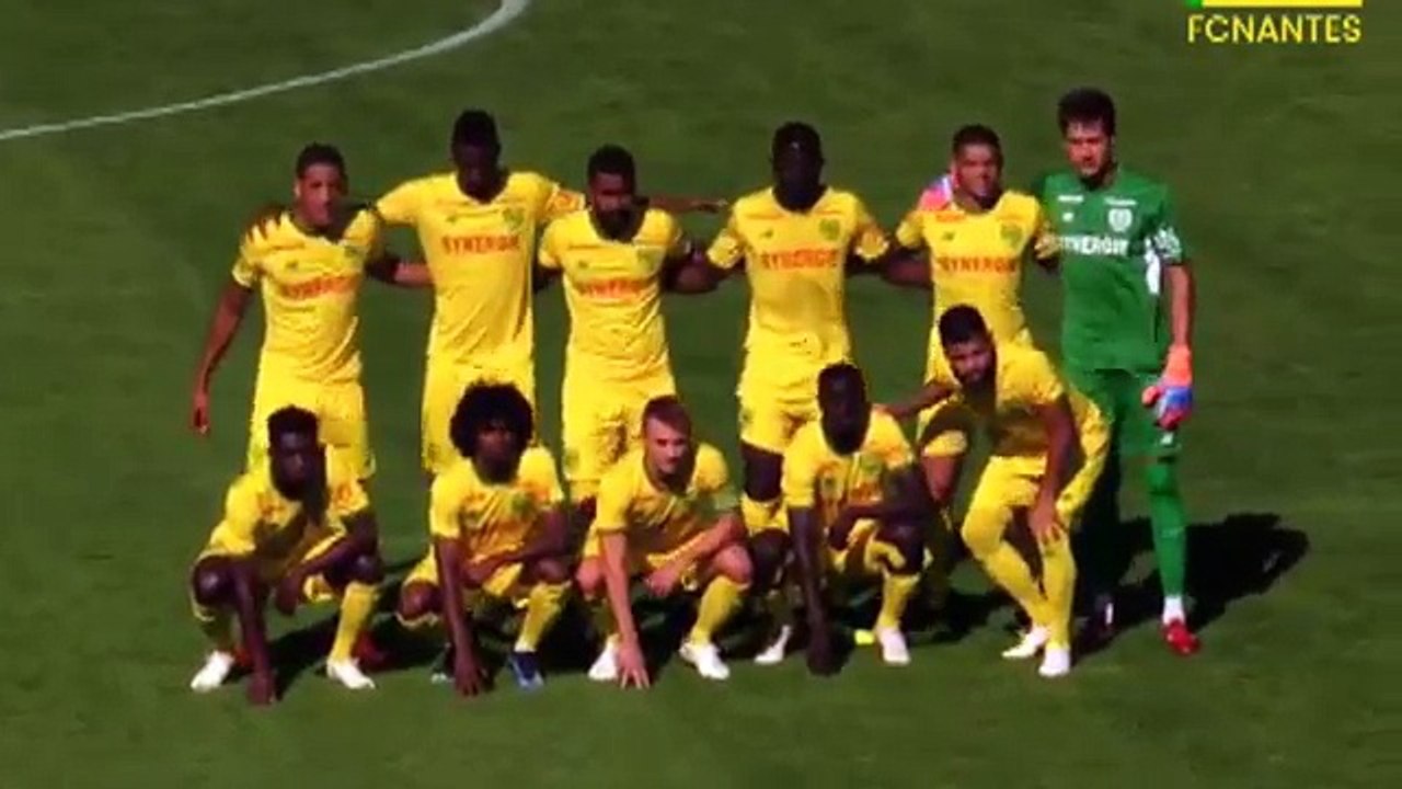 Nantes 1:0 Servette (Friendly Match. 7 July 2018)