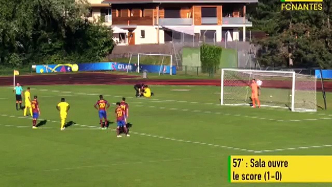 Nantes 1:0 Servette (Friendly Match. 7 July 2018)