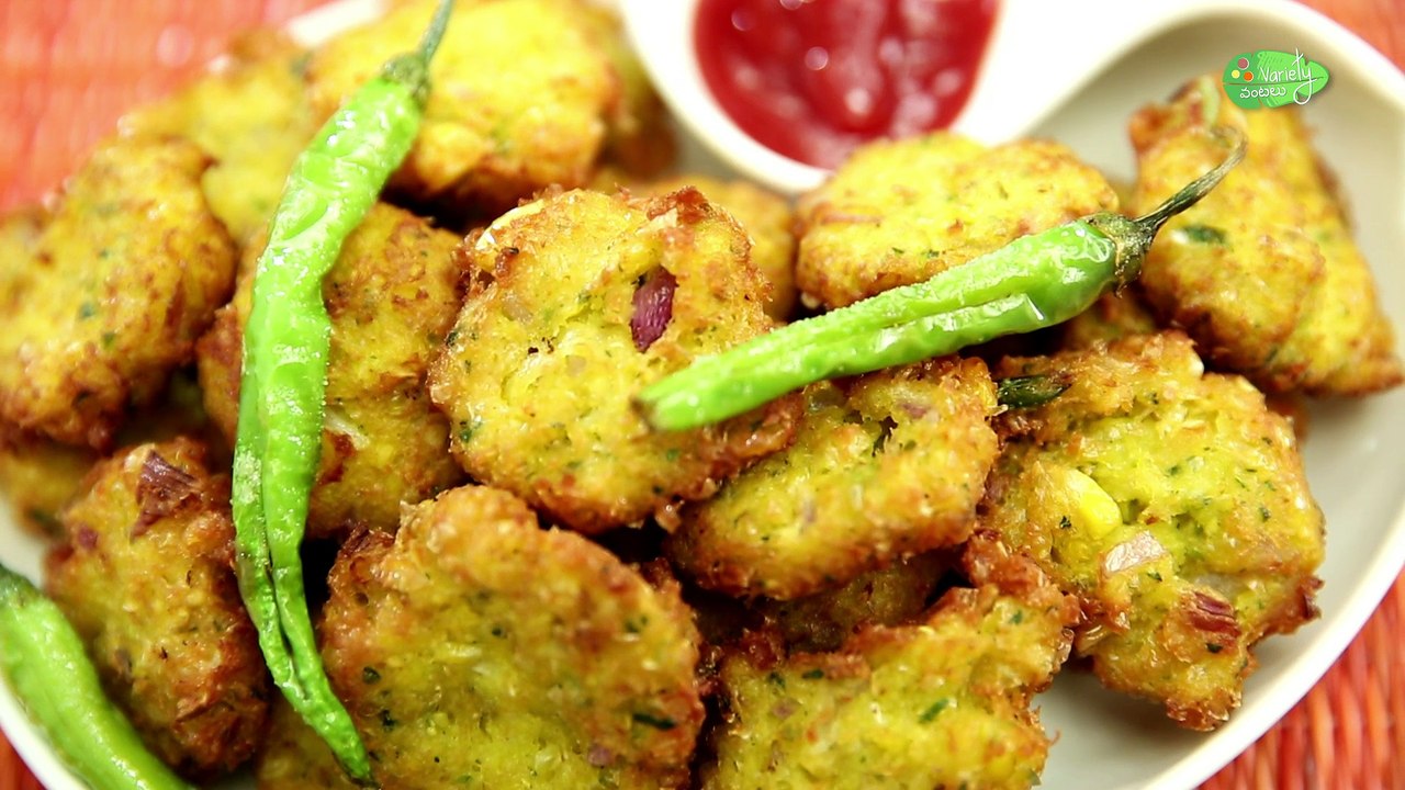 Corn Vada In Andhra Style | How to Make Mokkajonna Vadalu | Easy ...