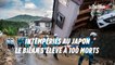 Intempéries au Japon : le bilan s’élève à 100 morts