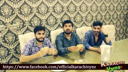 SEHRI in Tv Commercial vs Reality By Karachi Vynz Official