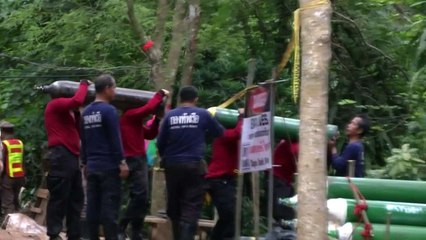 태국 동굴소년 구조작업 재개 "좋은 소식 있을 것" / YTN