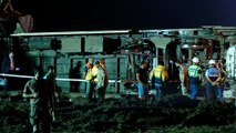 24 قتيلا جراء خروج قطار عن القضبان في تركيا