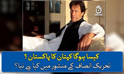 PTI Manifesto for Election 2018