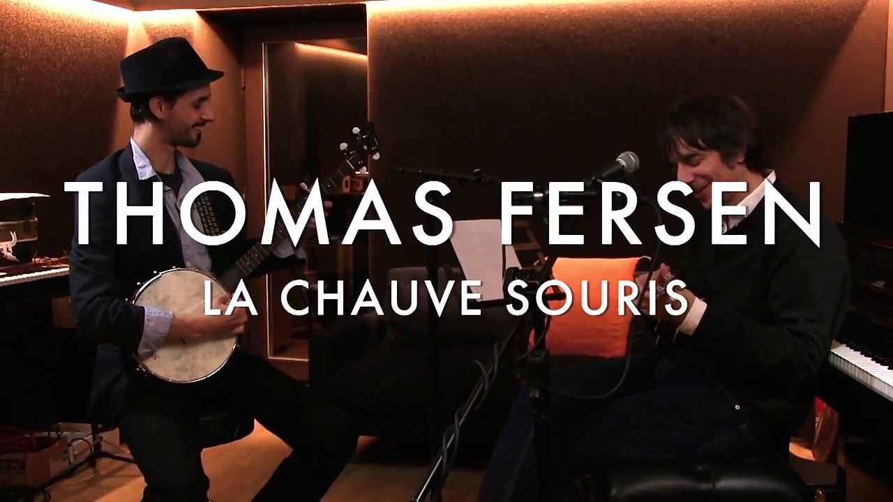 Thomas Fersen - La Chauve Souris (Froggys Session)
