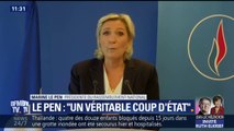 Saisie de 2 millions d'euros: Marine Le Pen voit son parti menacé de disparition