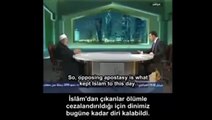 Dinden çıkanları öldürmeseydik İslam yaşayamazdı