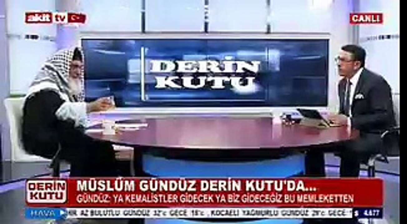 Atatürkçü Kemalistler ya yokolup gidecek bu ülkeden yada şeriat onları yok edecek