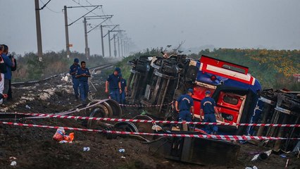 "Tekirdağ'daki tren kazasının nedeni mühendislerin yok sayılması"