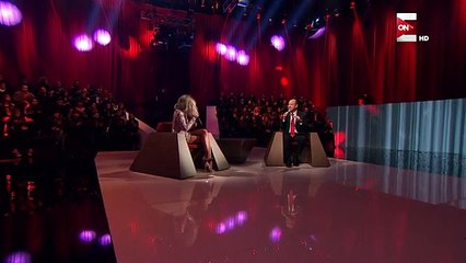 المذيع سألها : كيف الرجل بيراضيكي ؟ شوفوا كيف كان جوابها !! تبا للوقاحة