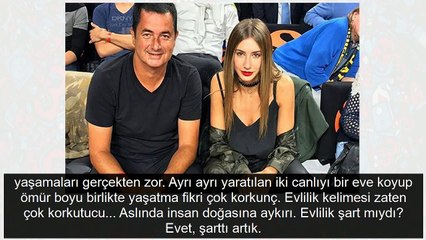 Şeyma Subaşı'dan samimi açıklamalar! Acun bana çok akıllısın diyor
