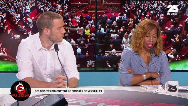 La GG du jour : Des députés boycottent le Congrès de Versailles - 09/07