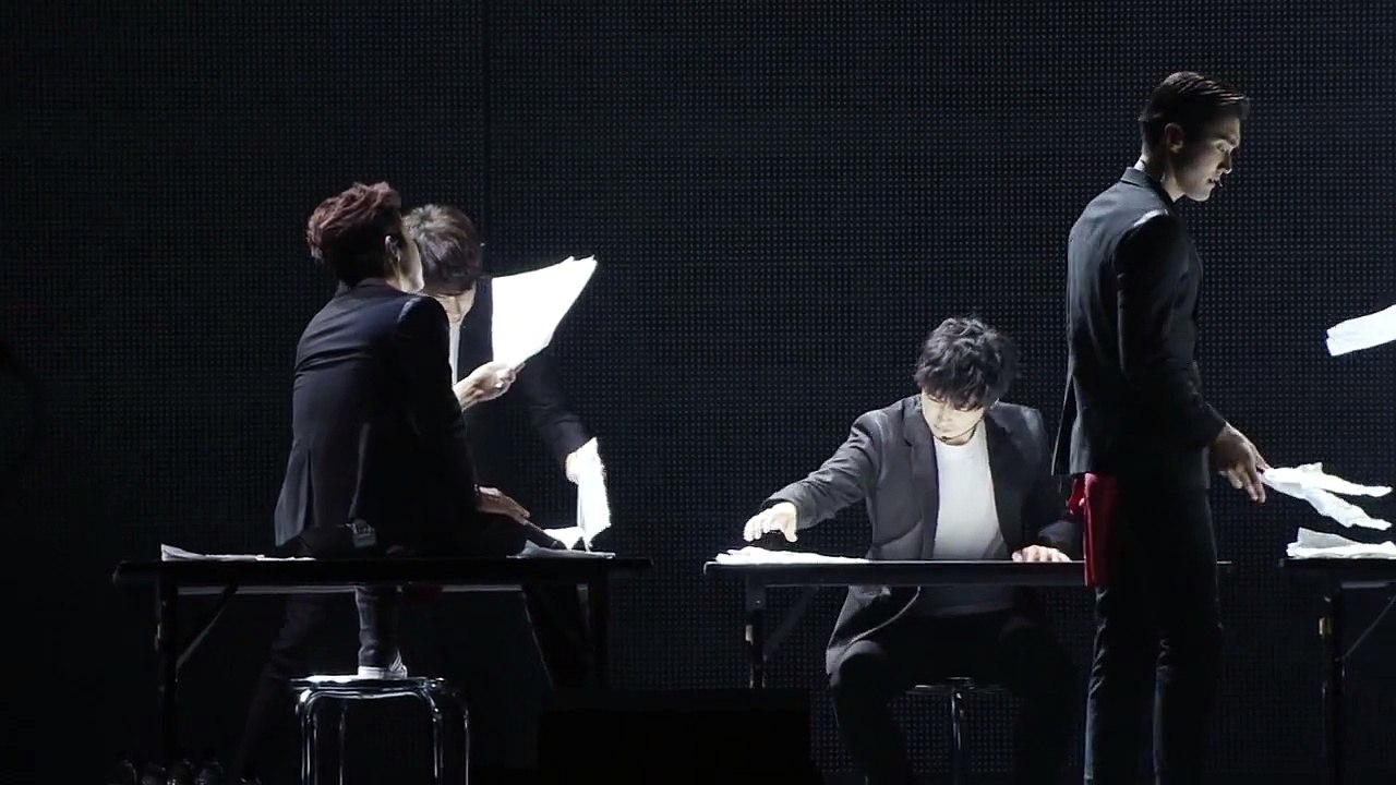 SWING (Korean ver.) - SUPER JUNIOR M