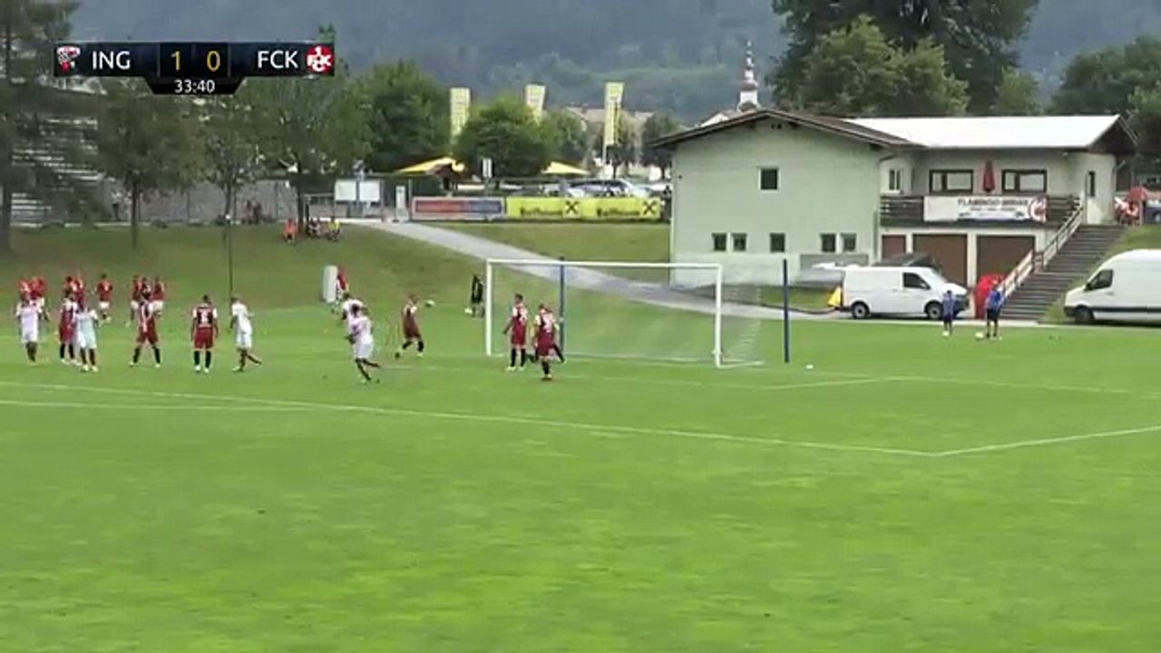 Ingolstadt 2:0 Kaiserslautern (Friendly Match. 7 July 2018)