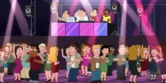 Family Guy - Peter And Friends Became A DJ
