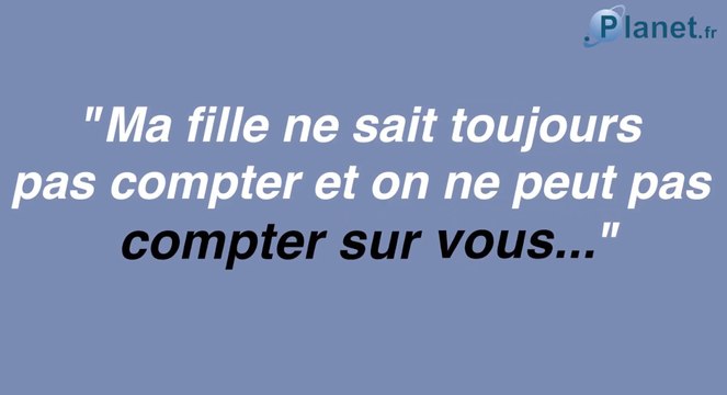 Humour : les perles des parents d'élèves !