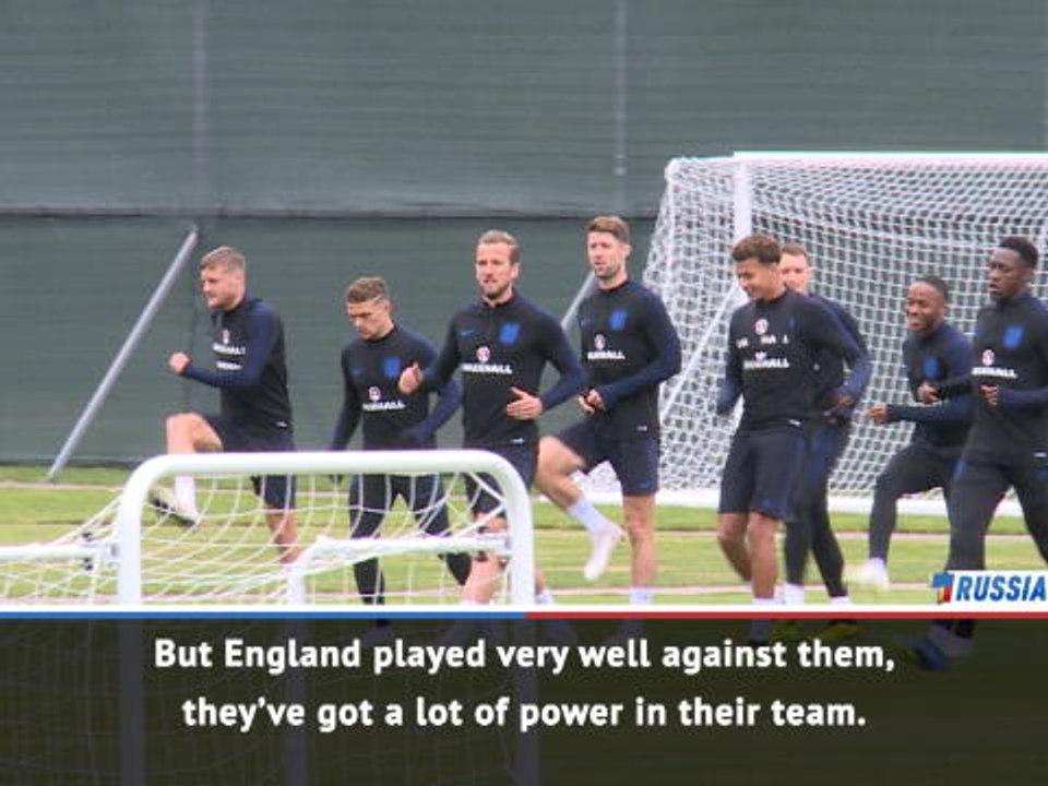 England made it look easy against Sweden to reach semi-final - Dalic