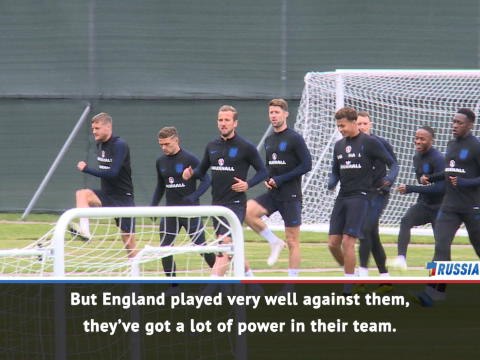 England made it look easy against Sweden to reach semi-final - Dalic