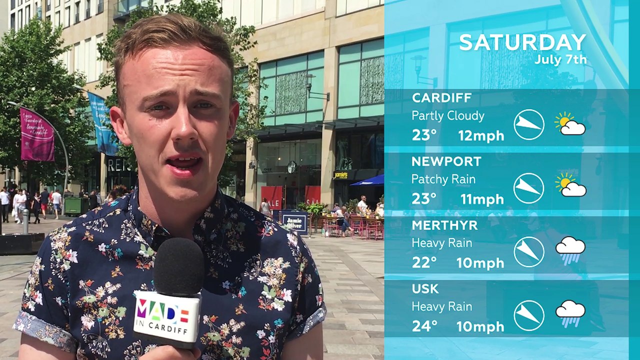 WEATHER: July 7th 2018