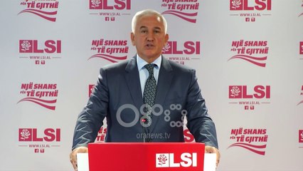 Ora News -  Naço i përgjigjet Ballës: S'keni votë për t'i rikthyer KLD-së emërimet