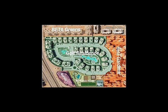 الان في بيتا جرينز مدينه المستقبل شقه للبيع بتسهيلات