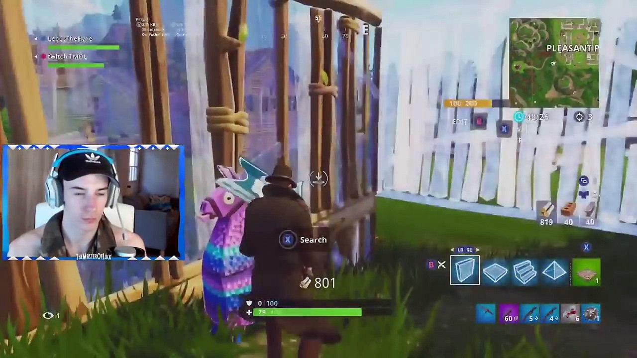 TROLLING A 6 YEAR OLD IN *NEW* PLAYGROUND MODE ON FORTNITE! (I made him cry..)