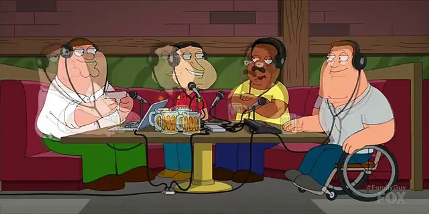 Family Guy - Peter And Friends Make A Podcast