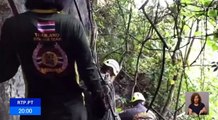 Tailândia. Quatro rapazes resgatados seguem para hospital