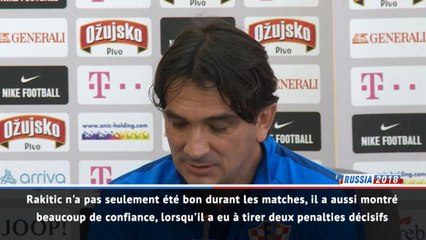 Croatie - Dalic : "Modric et Rakitic sont les meilleurs milieux du Mondial"