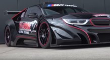 VÍDEO: BMW I8 GTR de carreras