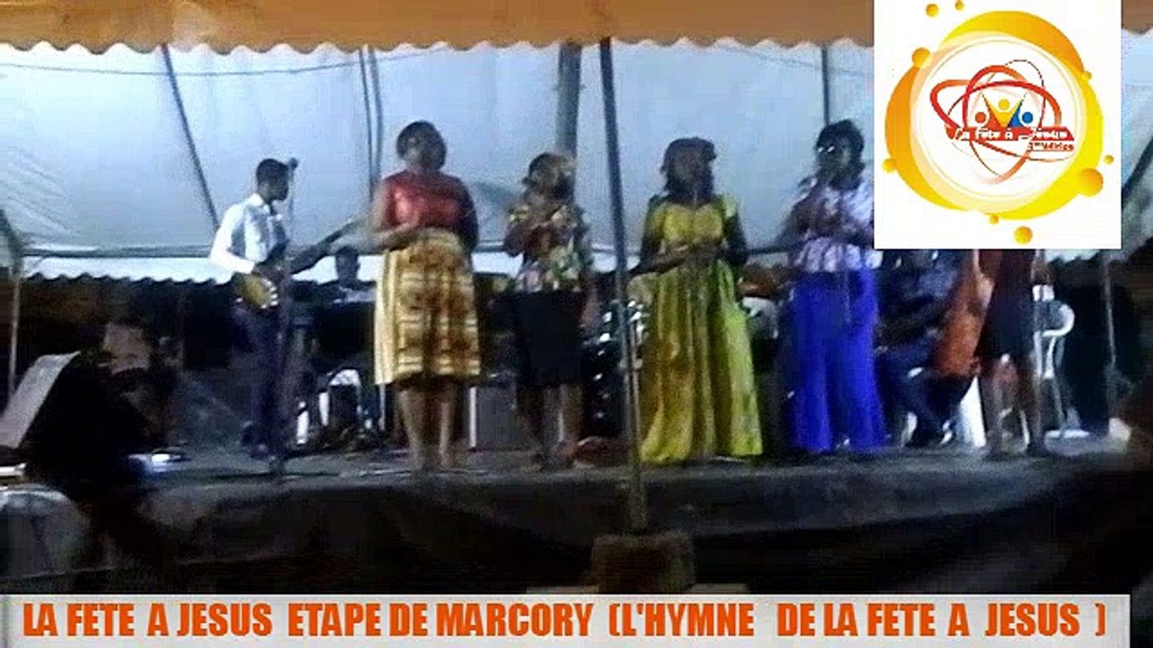 LA FETE A JESUS (L 'HYMNE DE LA FETE A  JESUS) AVEC LA SOEUR EUNICE K