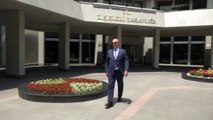 Dışişleri Bakanı Çavuşoğlu, Bolivya Dışişleri Bakanı Huanacuni ile görüştü - ANKARA