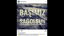 Tren kazasıyla ilgili sanatçılardan taziye mesajları