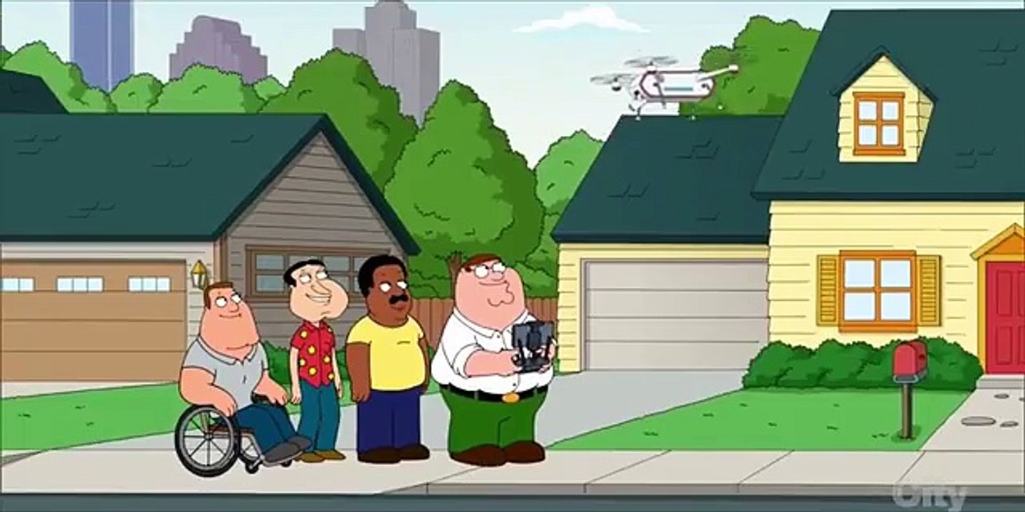 Family Guy - Peter And Friends Uses Drone