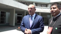 Dışişleri Bakanı Çavuşoğlu, Bolivya Dışişleri Bakanı Huanacuni ile Görüştü (2)