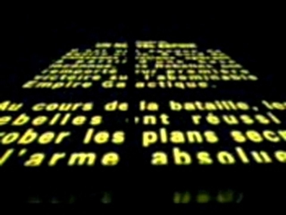 Star Wars Reunion II: Début de l'Episode IV !
