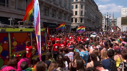 Pride in London apologises over parade protest group