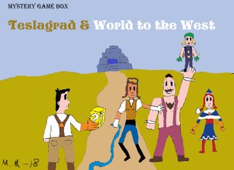 Teslagrad & World to the West - Mystery Game Box