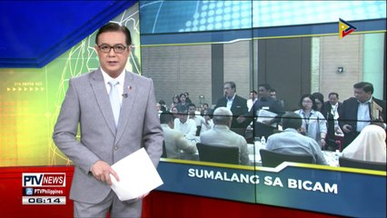 Pagtalakay ng BiCam sa BBL, nagsimula na