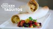 How to Make Chicken Cream Cheese Taquitos || 30 Minute Meal