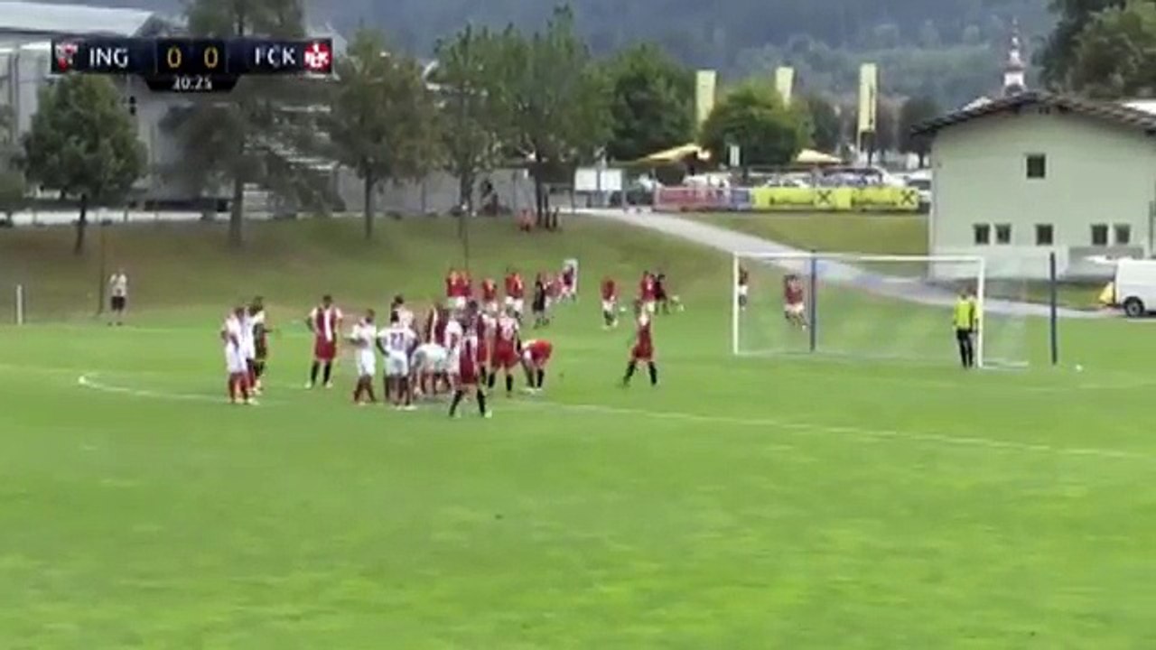 Ingolstadt 2:0 Kaiserslautern (Friendly Match. 7 July 2018)