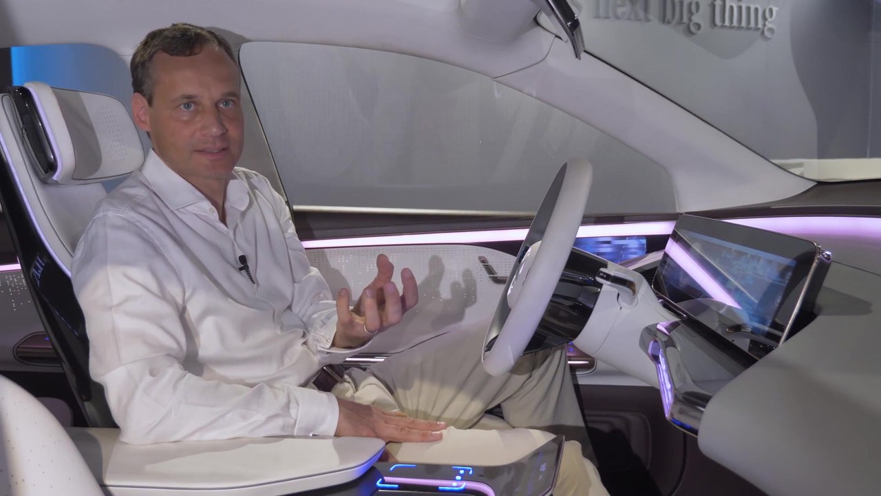 Mercedes-Benz Design Essentials II, Workshop - Die Erfahrung von Mercedes-EQ - Klaus Frenzel