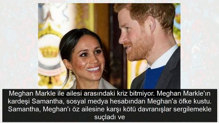 Meghan Markle krizi kin kusturdu 'Saygısız, kibirli, sahtekar...'
