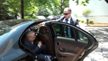 Dışişleri Bakanı Çavuşoğlu, Maldivler Dışişleri Bakanı Asim ile görüştü - ANKARA